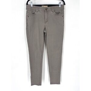 Democracy "Ab" Technology Women's‎ Grey Taupe Skinny Jeans Size 10